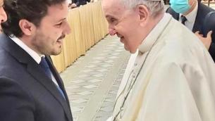 Abazovic dal Papa in Vaticano: "Lo abbiamo invitato in Montenegro"