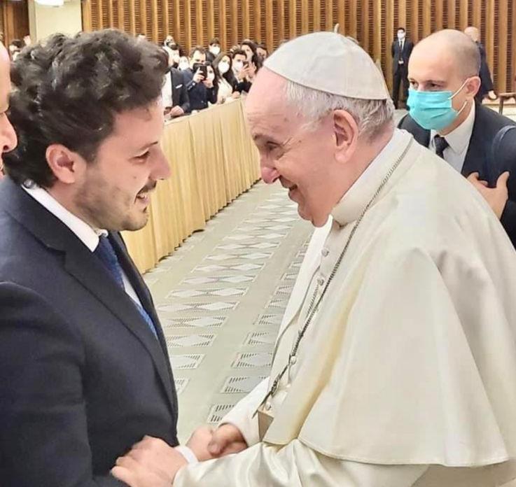 Abazovic dal Papa in Vaticano: "Lo abbiamo invitato in Montenegro"