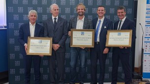 Abodi e Malagò consegnano diplomi Master in strategie per business Sbs