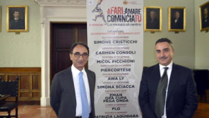 Sergio Abramo e Antonio Pascuzzo