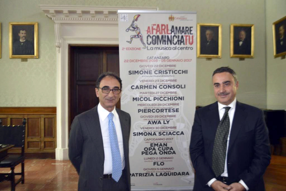 Sergio Abramo e Antonio Pascuzzo