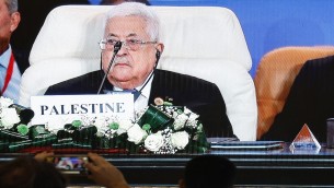 Abu Mazen: "Offensiva selvaggia di Israele, palestinesi non lasceranno mai la loro terra"