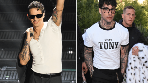 Achille Lauro, il rapporto con Tony Effe: "Ex nemici, prima diversi attriti tra di noi"