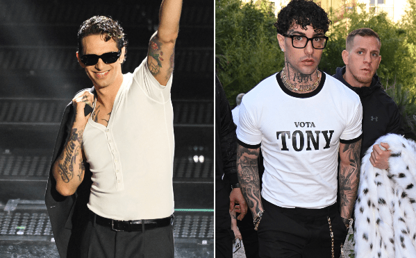 Achille Lauro, il rapporto con Tony Effe: "Ex nemici, prima diversi attriti tra di noi"