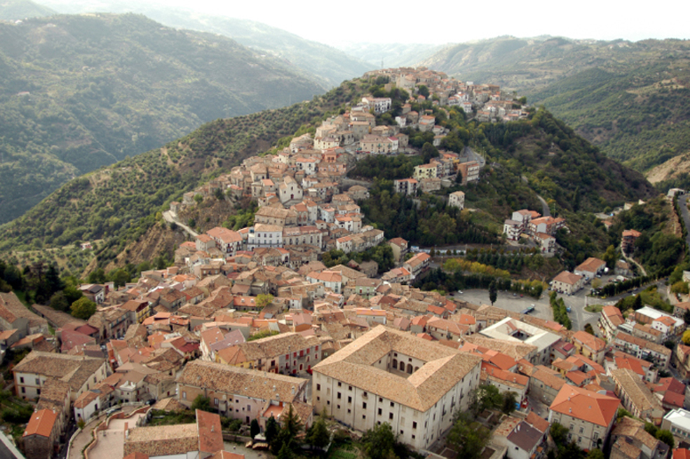 Scorcio panoramico di Acri (Cosenza)
