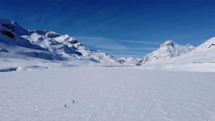 Addio ghiacciai alpini, sotto a 3