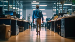 Addio posto fisso, lavoratori senior sognano professione libera nel digitale