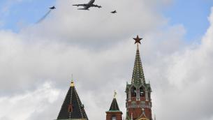 'Aereo Apocalisse' su Mosca, prove per parata 9 maggio Russia