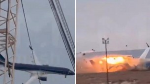 Aereo precipita in Kazakistan, a bordo 105 passeggeri: "Ci sono superstiti"