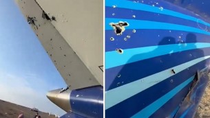 Aereo precipitato in Kazakistan, le foto e i video: "Abbattuto da Russia"