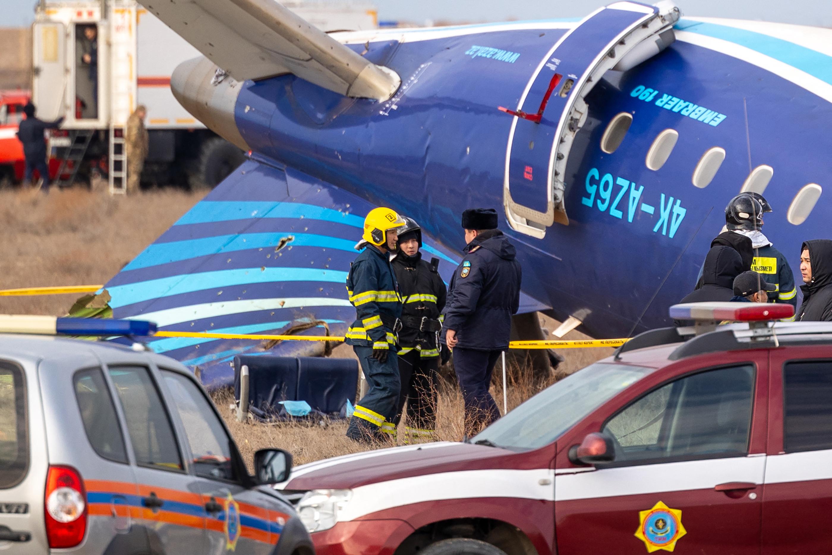 Aereo precipitato in Kazakistan, Russia non si sbilancia: "C'è un'inchiesta"
