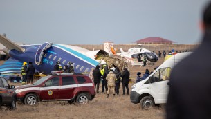 Aereo precipitato in Kazakistan, Turchia indaga: nominata commissione di esperti