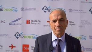 Aeroporti, Borgomeo: "in 2024 record di traffico con 220 mln viaggiatori e 1,25 mln ton