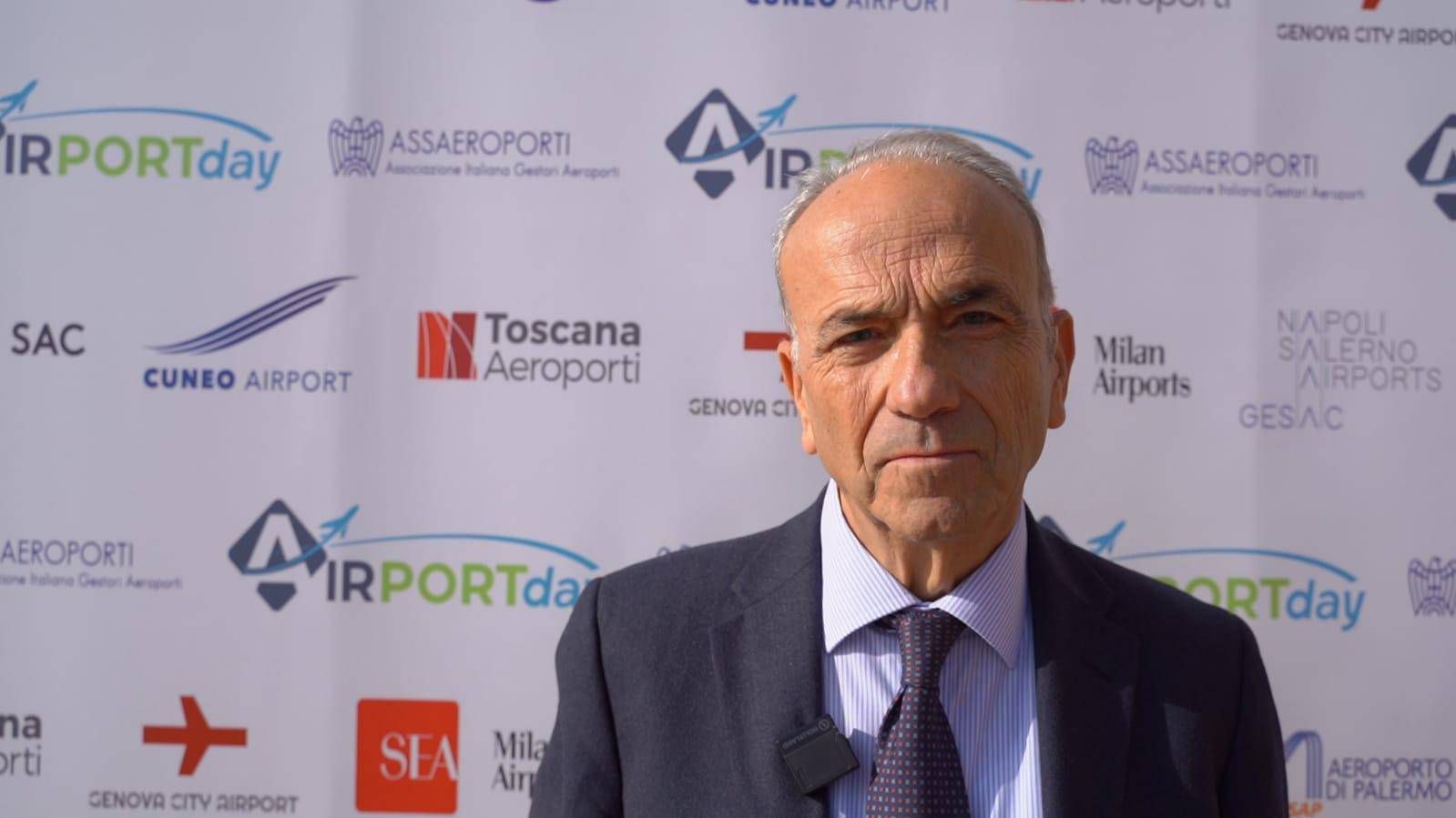 Aeroporti, Borgomeo: "in 2024 record di traffico con 220 mln viaggiatori e 1,25 mln ton