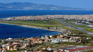 L'aeroporto di Reggio Calabria