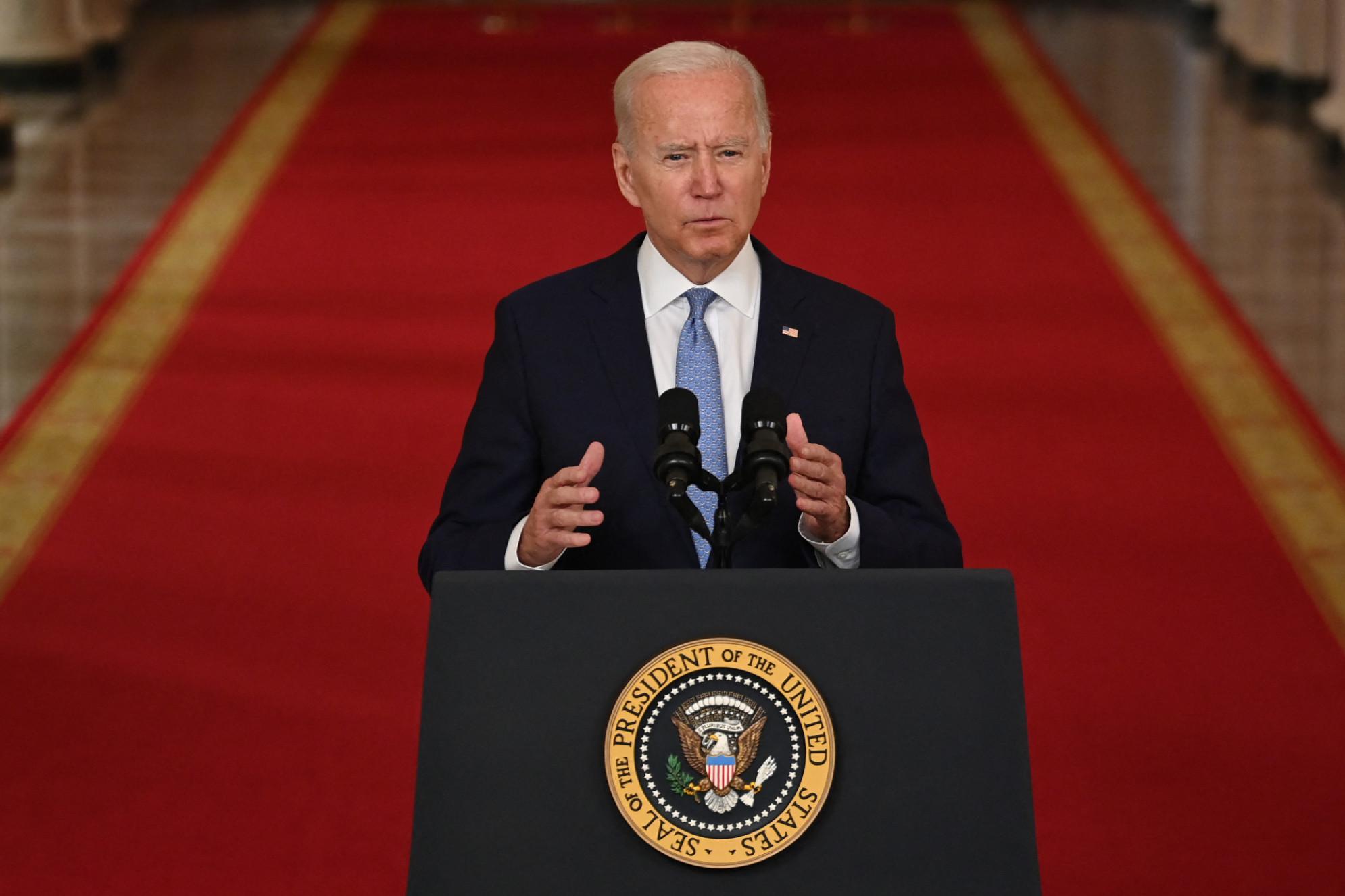 Afghanistan, Biden: "Evacuazione è straordinario successo Usa"