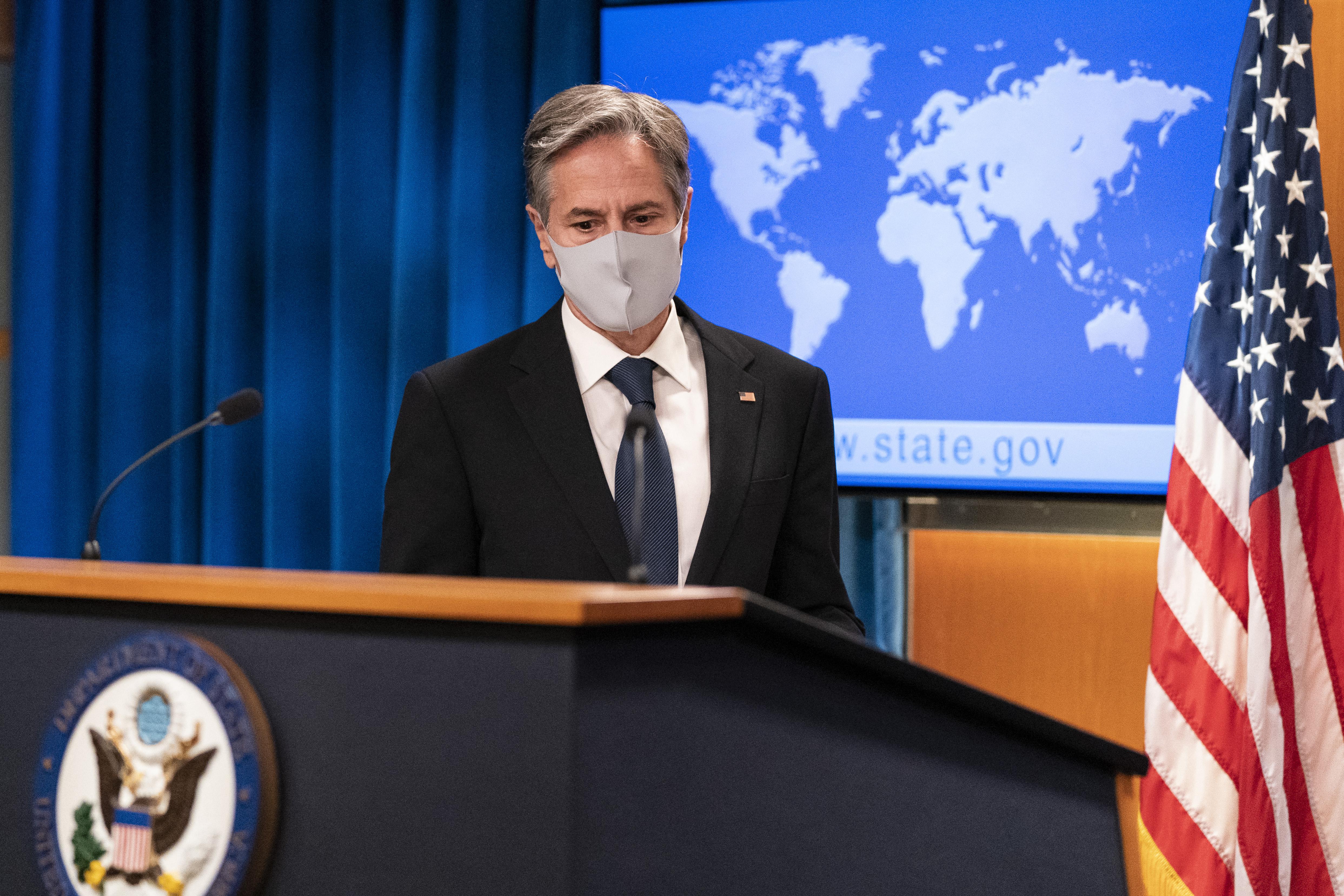 Afghanistan, Blinken: "Attacco Isis minaccia molto concreta"