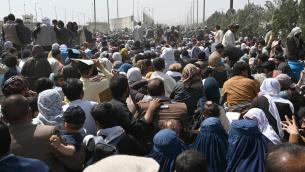 Afghanistan, colloquio Draghi-Biden: "Stretto coordinamento"