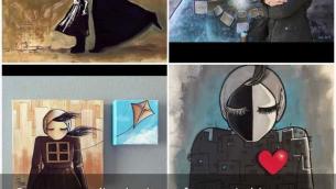 Afghanistan: i social si mobilitano per Shamsia Hassani, prima street artist di Kabul