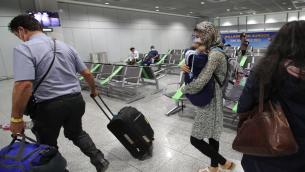 Afghanistan, primo volo con 85 afghani verso Italia