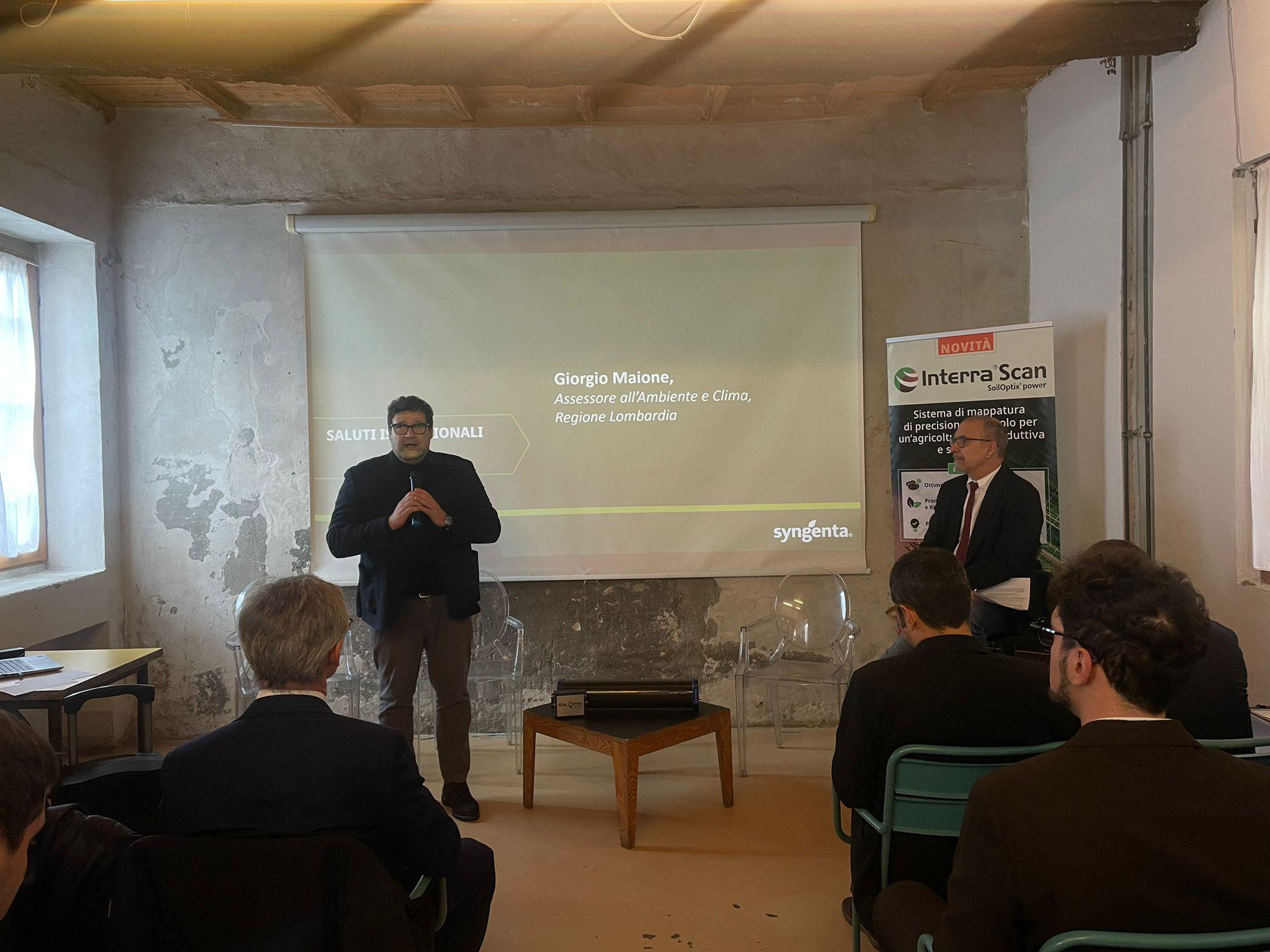 Agricoltura, Maione (Regione Lombardia): "Suolo ricchezza da salvaguardare"