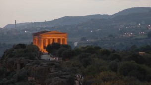 Agrigento Capitale della Cultura, la città blindata accoglie Mattarella