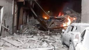 Agrigento, esplode bombola: crolla palazzina