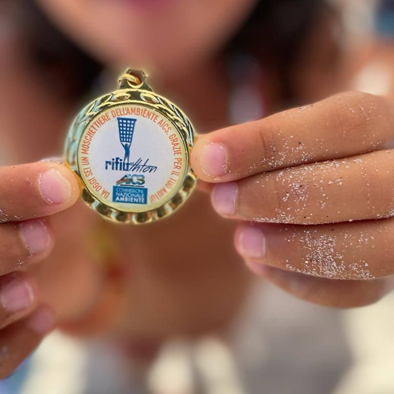 Aics organizza a Roma la 'Rifiuthlon', gara di raccolta rifiuti per bambini