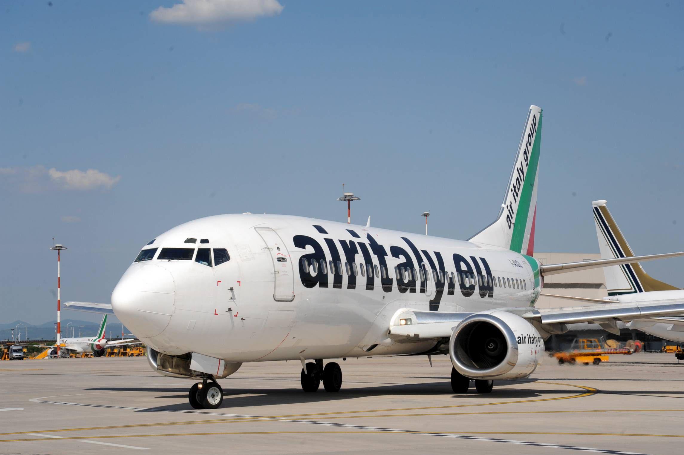 Air Italy, lettere licenziamento per oltre 1