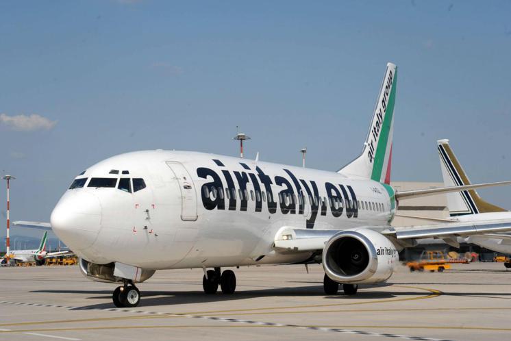 Air Italy licenzia 1363 dipendenti