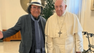Al Bano: "Non andrò ai funerali di Papa Francesco, non sarebbe rispettoso..