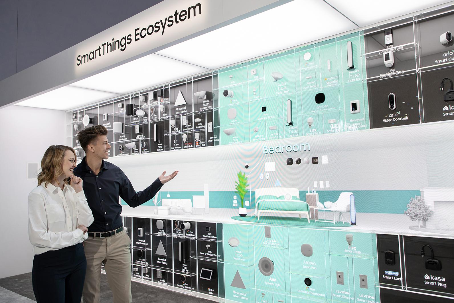 Al Ces 2023 Samsung presenta la sua vision di un mondo connesso e più 'calmo'