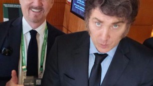 Al G20 di Rio l'ad di Enel Cattaneo incontra il presidente argentino Milei