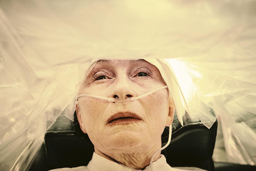Al Lido si compie Il regno di Von Trier: "Il Parkinson? Sto bene, a parte il tremore"