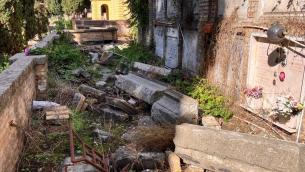 Al Verano tombe distrutte e inaccessibili, Sbai annuncia esposto