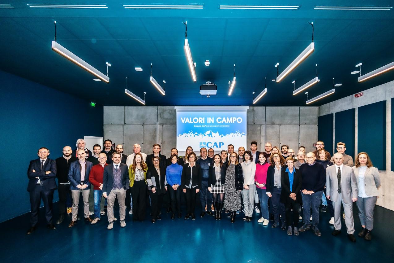Al via 5^ edizione di 'Valori in Campo' di Gruppo Cap per promuovere inclusività e sostenibilità