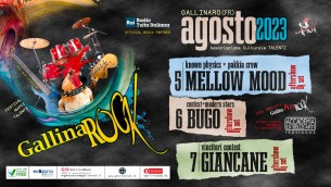Al via domani il GallinaRock, sul palco anche Mellow Mood, Bugo, Giancane