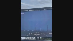 Al via la missione spaziale Ax-3 con l'italiano Villadei, il momento del lancio - Video