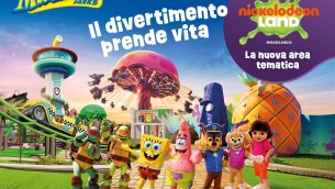 Al via nuova stagione di Mirabilandia con Nickelodeon Land, l'area dedicata alle famiglie