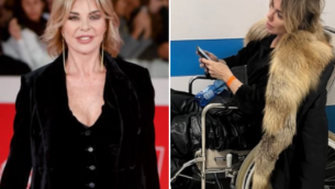 Alba Parietti, l'incidente in montagna: "Sono stata investita da un minorenne"