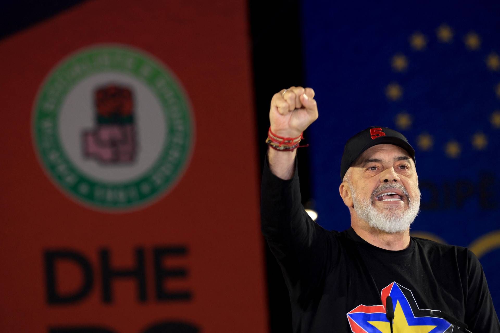 Albania, exit poll: vince ancora Rama, ai socialisti il 51,8% dei voti