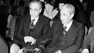 Francesco Cossiga e Aldo Moro