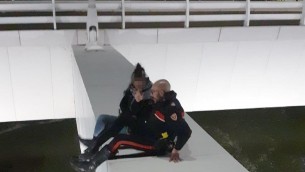 Alessandria, giovane minaccia il suicidio: salvata da un carabiniere