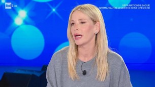 Alessia Marcuzzi a Domenica In: "A Sanremo non ero drogata, offese mi hanno ferito"
