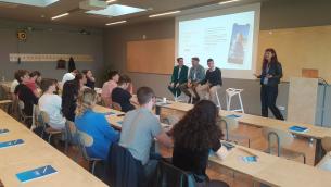 Alessio De Santa, Marco Martinelli e Diego Fusina i 3 Creator di Tik Tok Academy