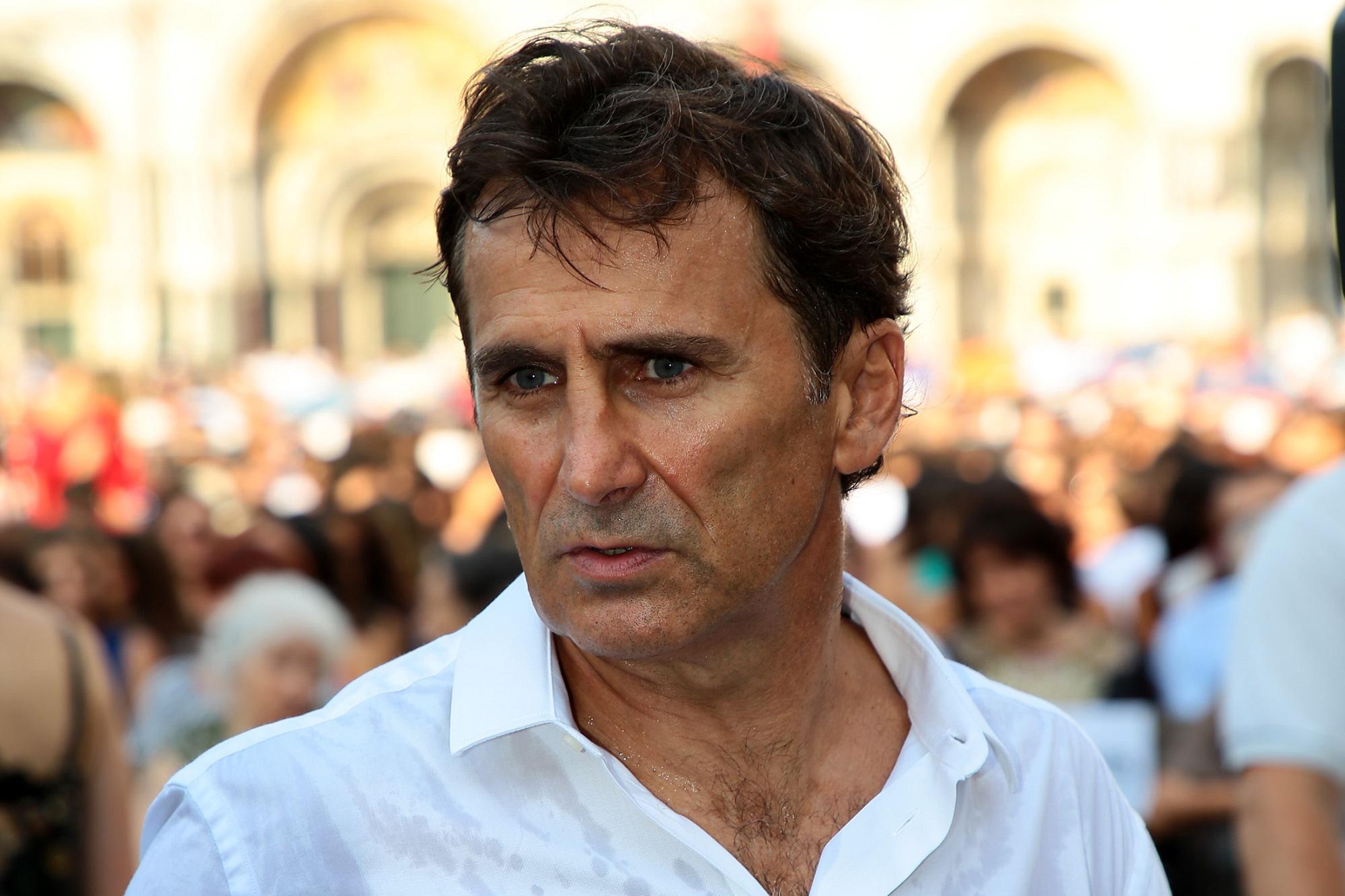 Alex Zanardi è tornato a casa, l'annuncio ai Collari d'Oro 2021