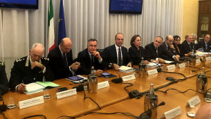 Il ministro Alfano alla Conferenza regionale delle autorità di pubblica sicurezza della Calabria.