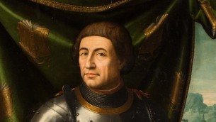 Alfonso V d'Aragone detto il  Magnanimo