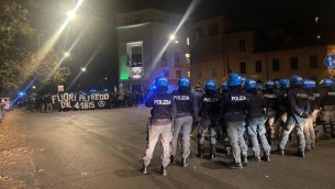 Alfredo Cospito, anarchici di nuovo in piazza a Roma
