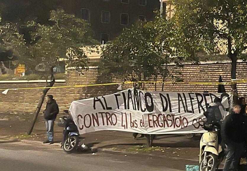 Alfredo Cospito "in condizioni di salute prossime al tracollo"